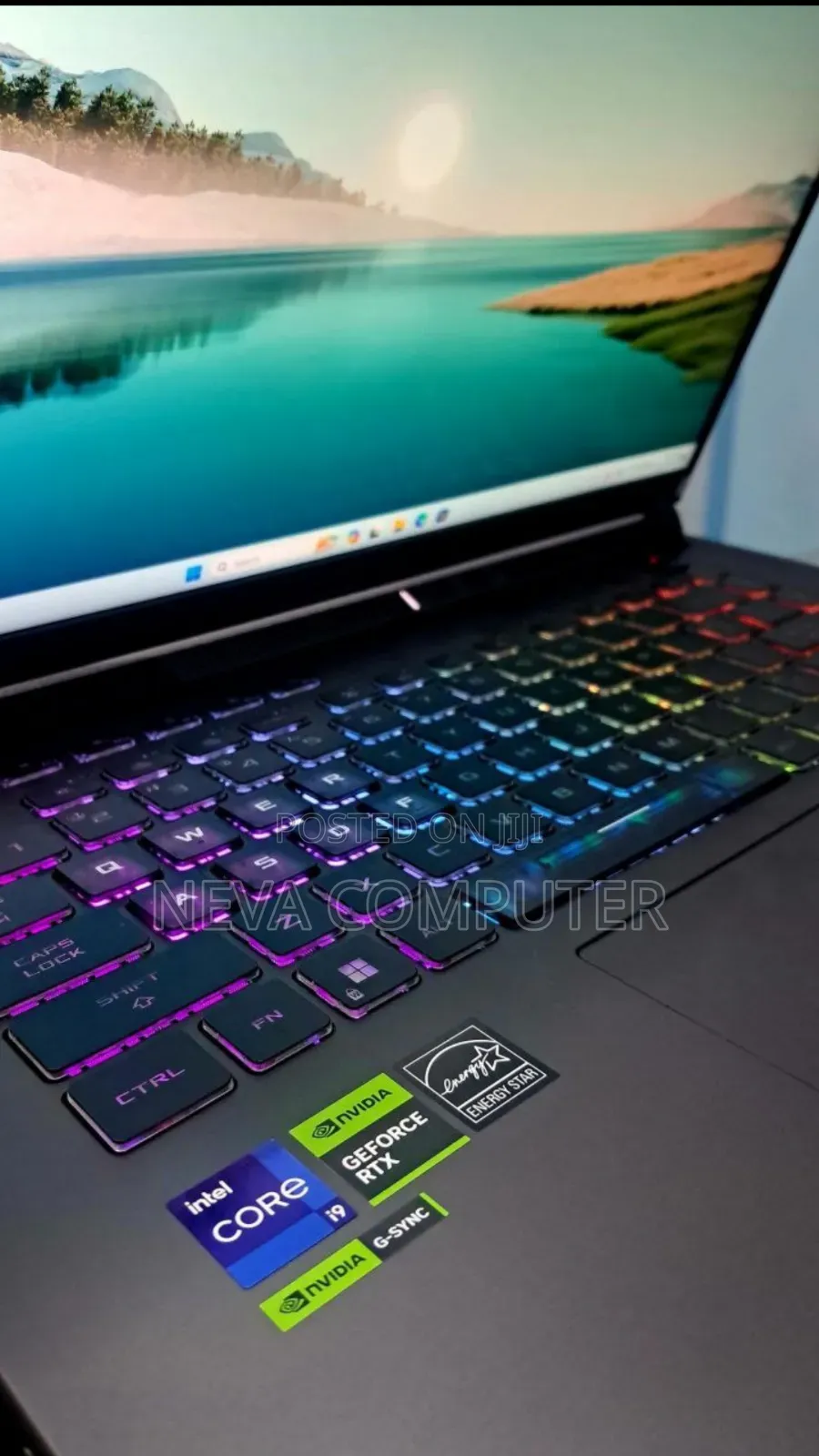 New Laptop Asus ROG Strix G15 16GB Intel Core I9 SSD 1T