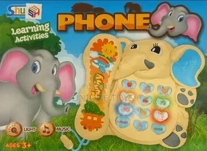 Musical Animal-Shaped Children’S Telephone – Sound Lights