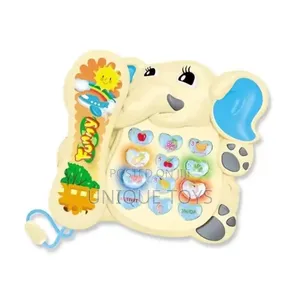 Musical Animal-Shaped Children’S Telephone – Sound Lights