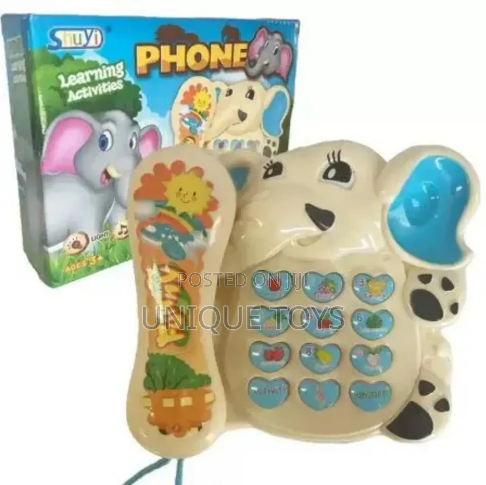 Musical Animal-Shaped Children’S Telephone – Sound Lights