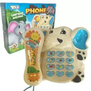 Musical Animal-Shaped Children’S Telephone – Sound Lights