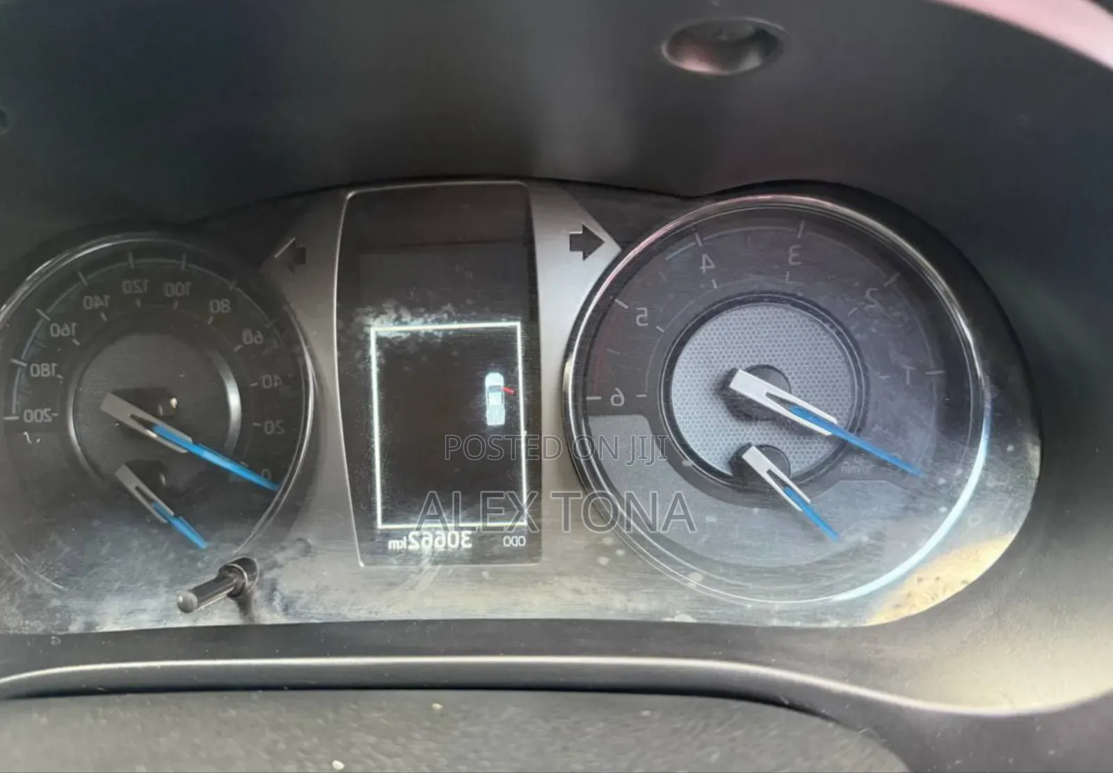 Toyota Hilux 2021 Gray