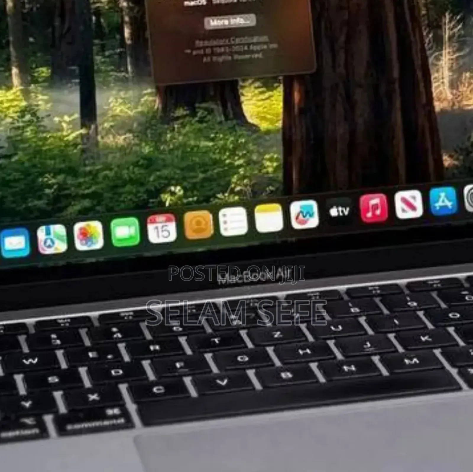 New Laptop Apple MacBook Air 2020 8GB Intel Core i3 SSD 256GB