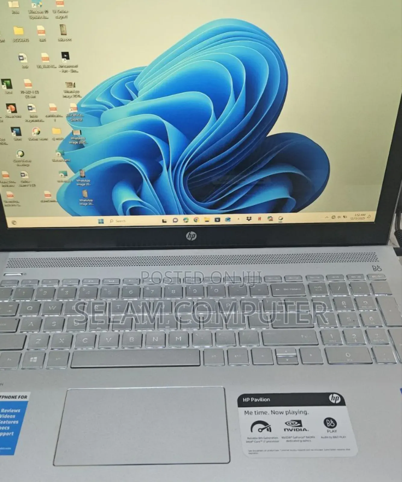 New Laptop HP Pavilion 15 16GB Intel Core I7 SSD 512GB