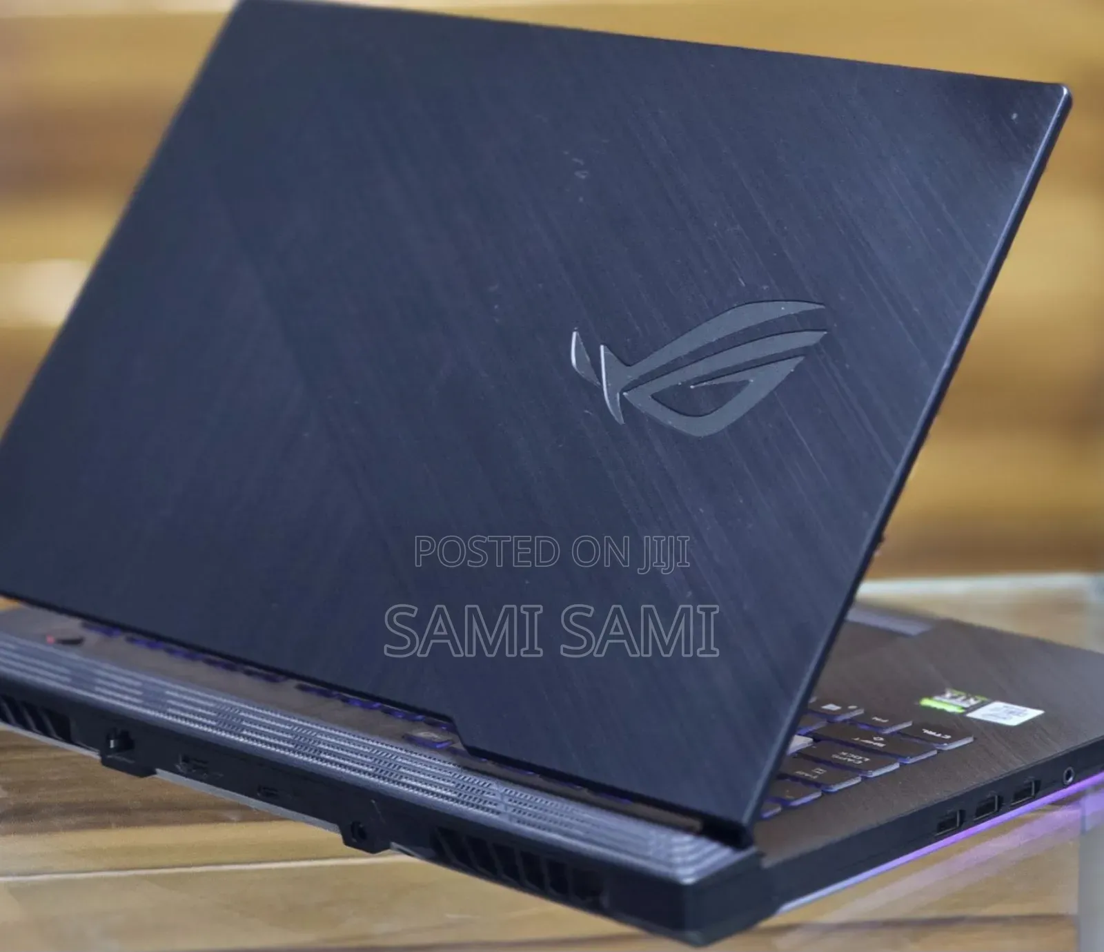 New Laptop Asus ROG Strix G15 16GB Intel Core I7 SSD 512GB