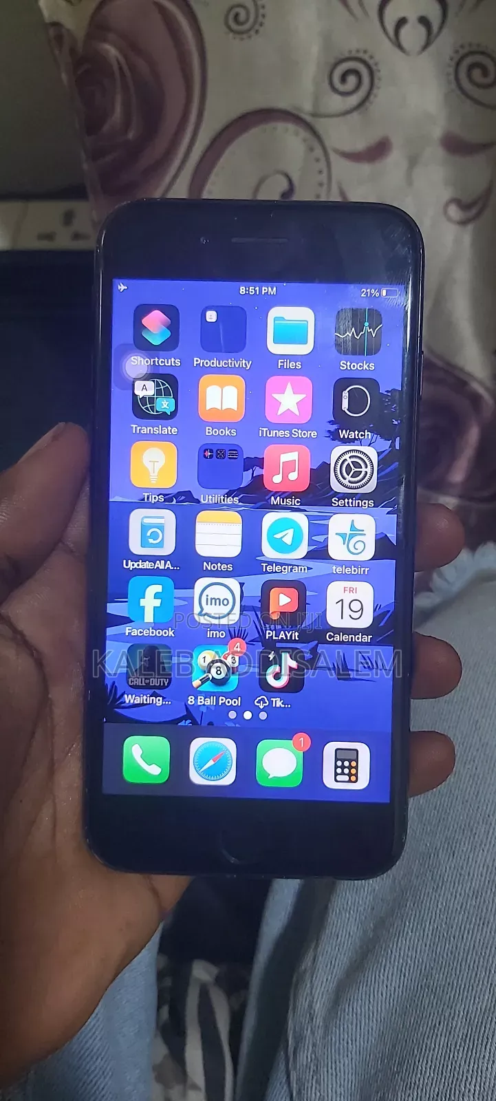 New Apple iPhone 7 128 GB Black