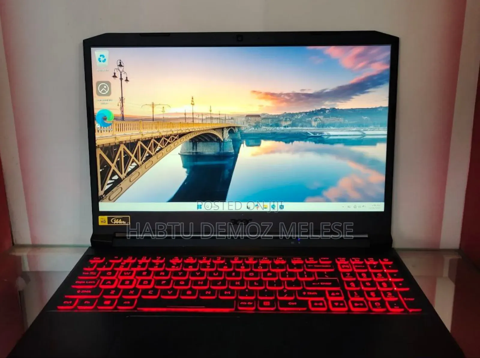 New Laptop Acer Nitro 5 16GB Intel Core I5 SSD 512GB