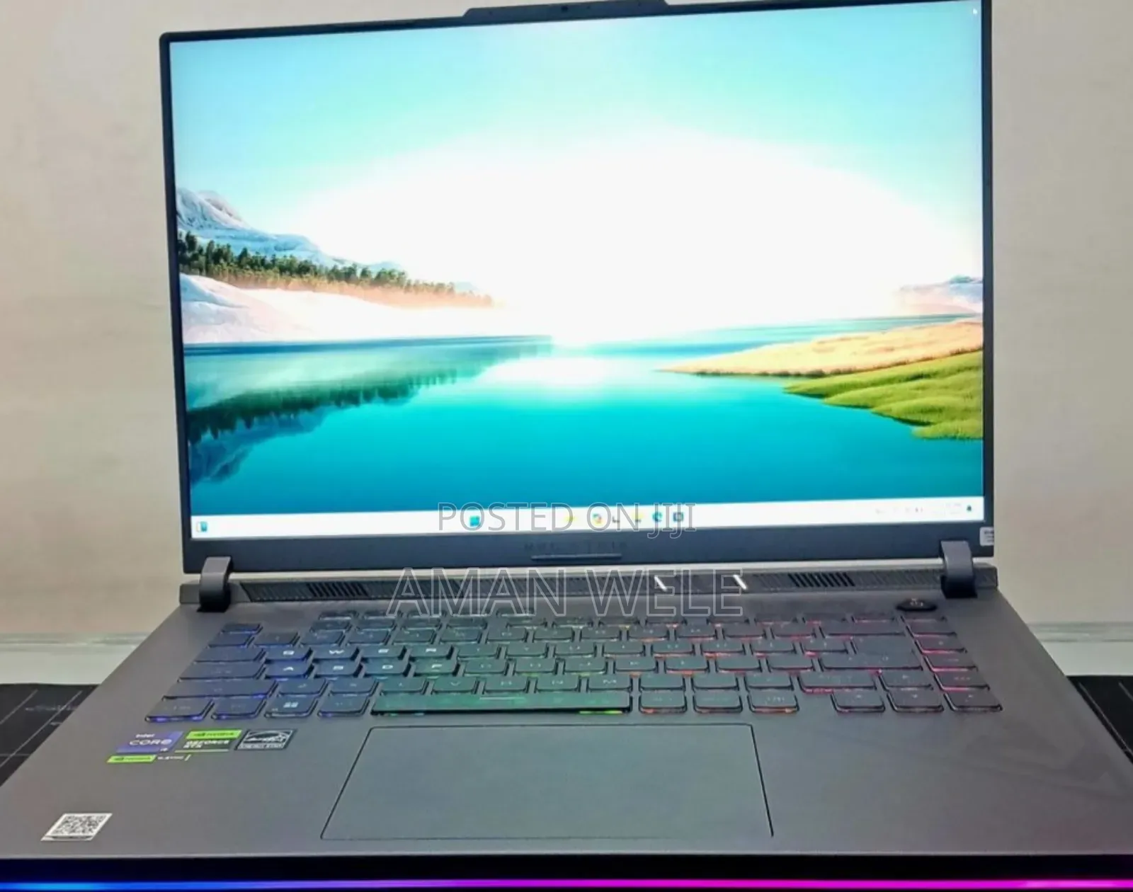 New Laptop Asus ROG Strix G15 16GB Intel Core I9 SSD 1T