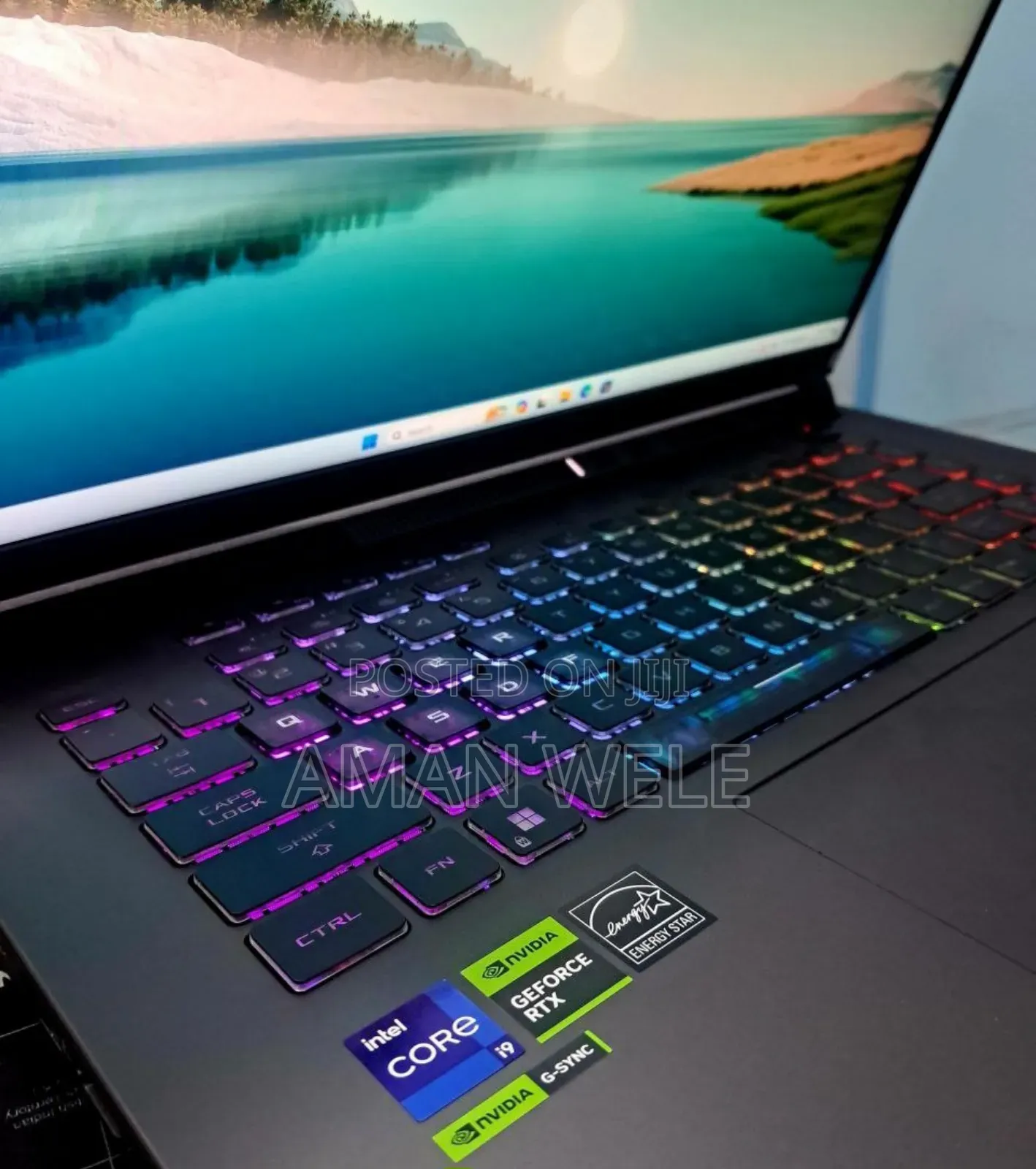 New Laptop Asus ROG Strix G15 16GB Intel Core I9 SSD 1T