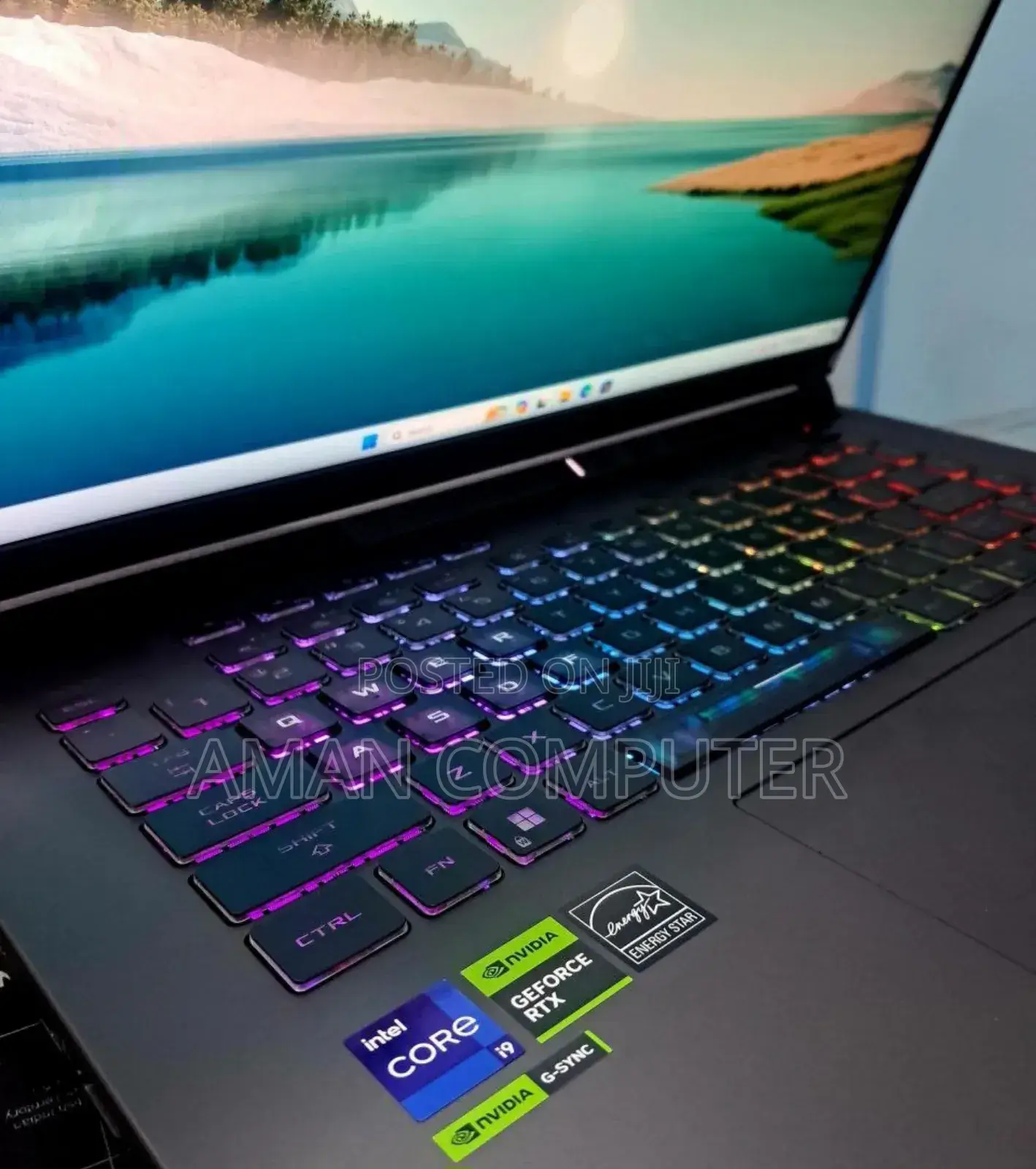 New Laptop Asus ROG Strix G15 16GB Intel Core I9 SSD 1T