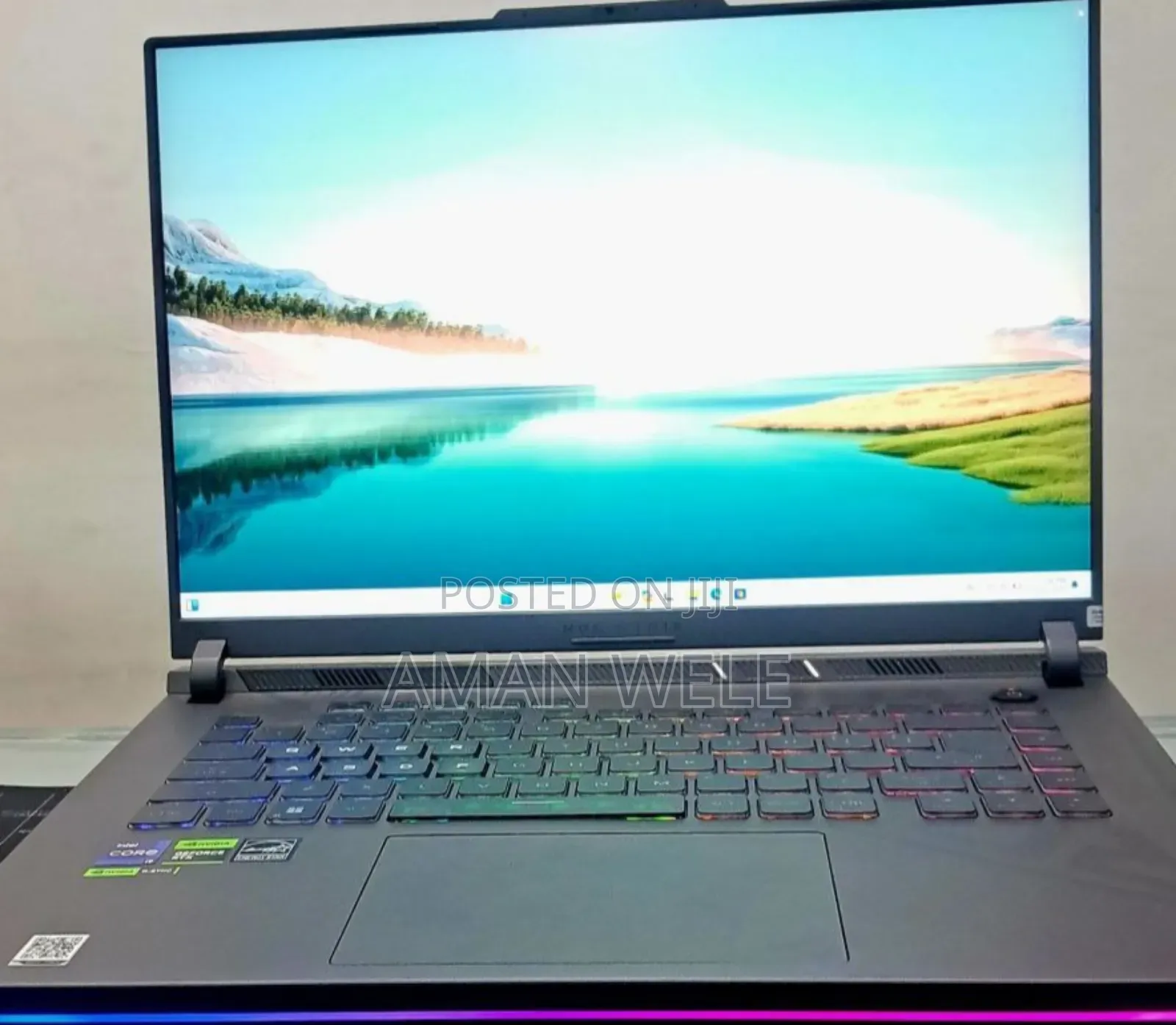 New Laptop Asus ROG Strix G15 16GB Intel Core I9 SSD 1T