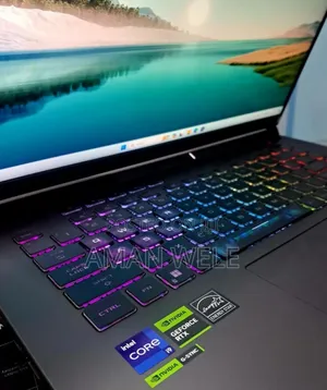 New Laptop Asus ROG Strix G15 16GB Intel Core I9 SSD 1T