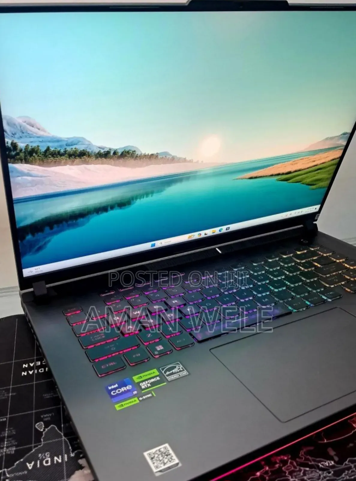 New Laptop Asus ROG Strix G15 16GB Intel Core I9 SSD 1T