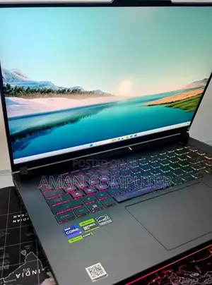 New Laptop Asus ROG Strix G15 16GB Intel Core I9 SSD 1T