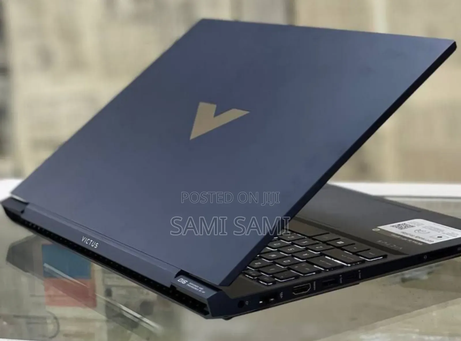 New Laptop HP Victus 15 16GB Intel Core I5 SSD 512GB