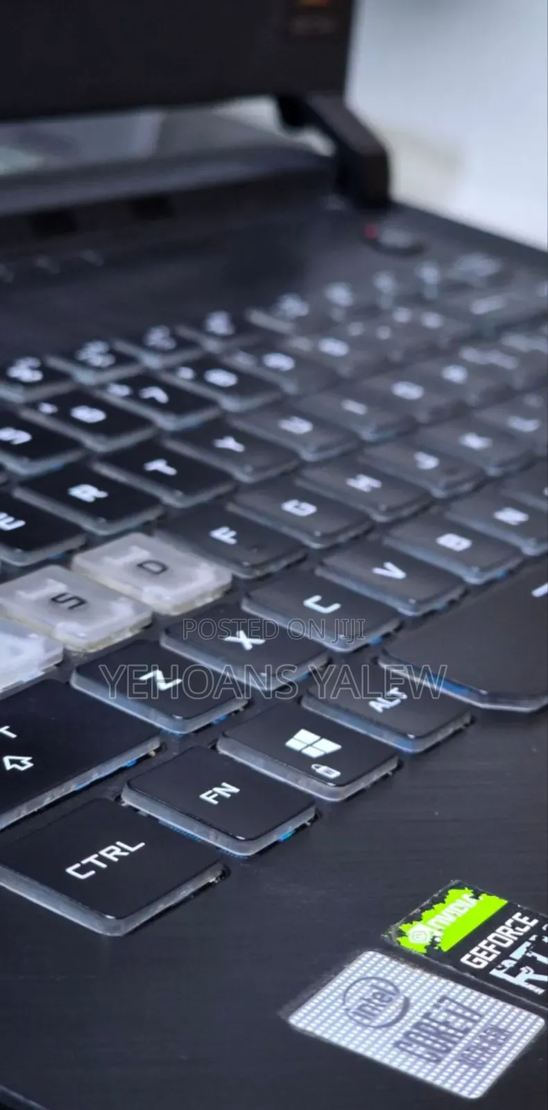 New Laptop Asus ROG Strix G15 16GB Intel Core I7 SSD 512GB