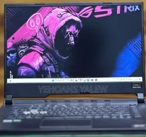 New Laptop Asus ROG Strix G15 16GB Intel Core I7 SSD 512GB