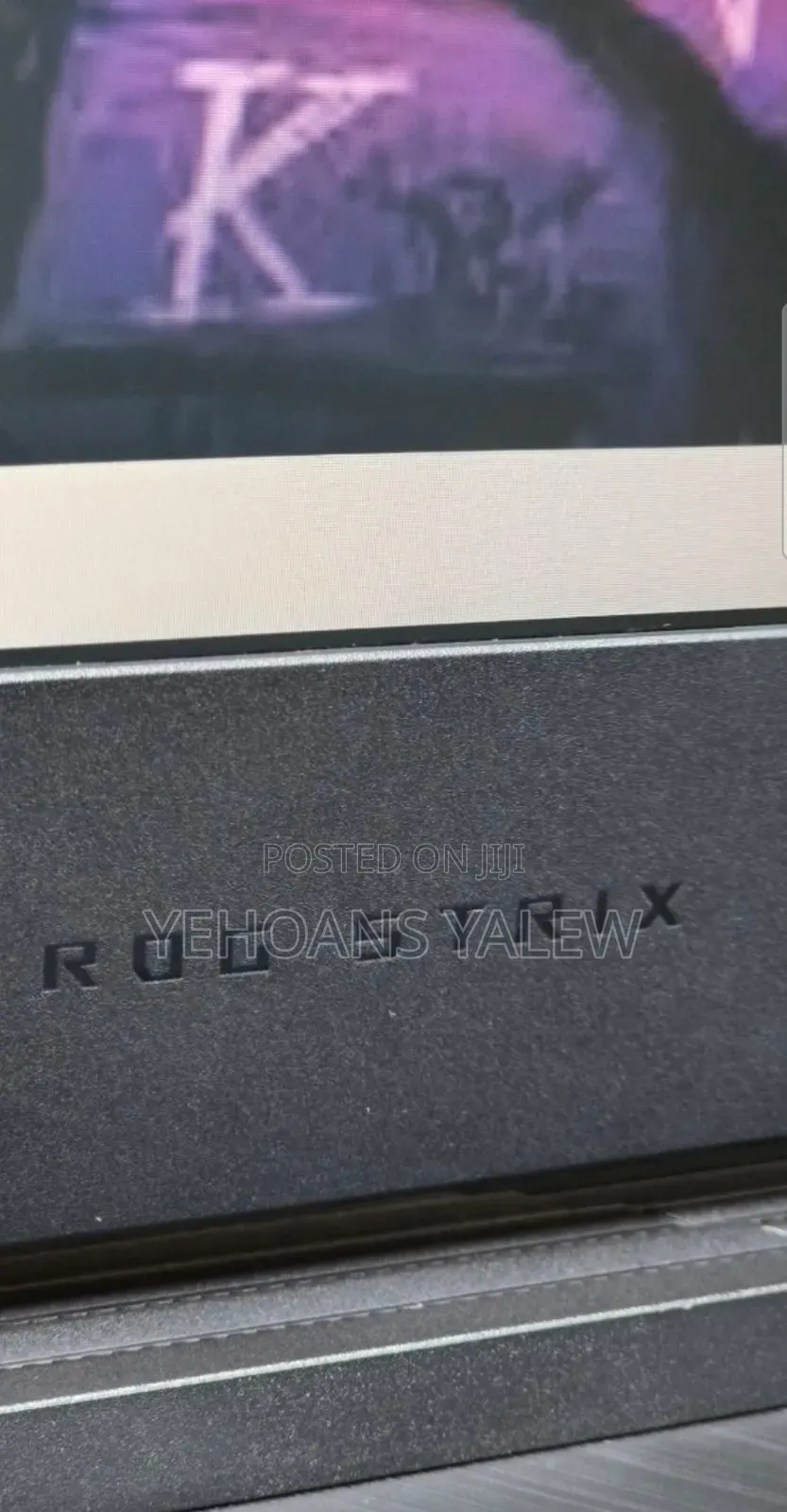 New Laptop Asus ROG Strix G15 16GB Intel Core I7 SSD 512GB