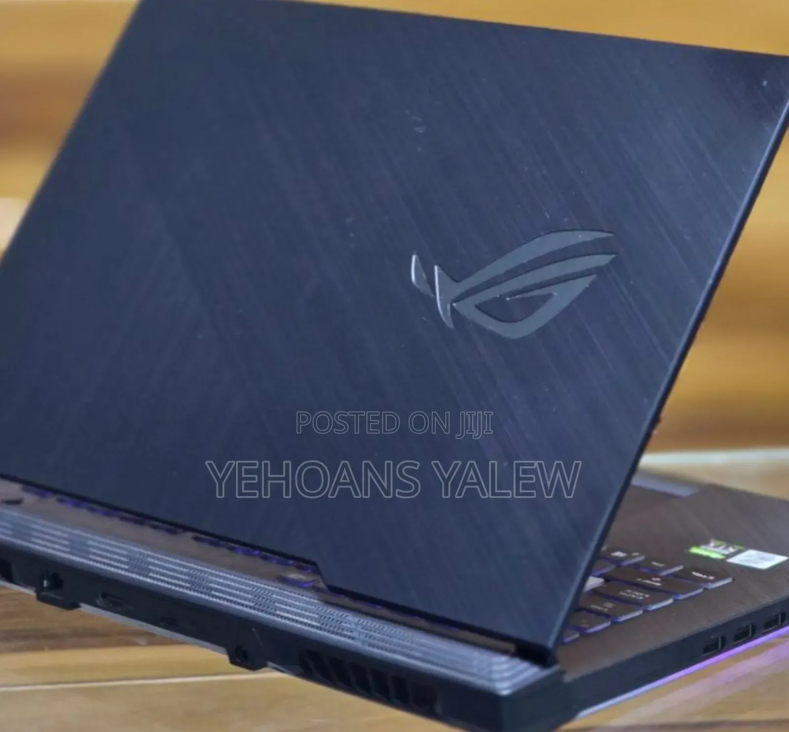 New Laptop Asus ROG Strix G15 16GB Intel Core I7 SSD 512GB