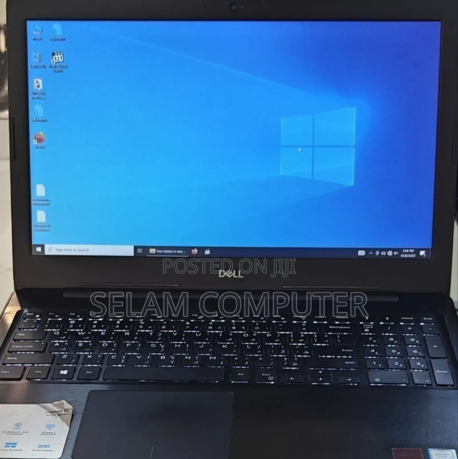 New Laptop Dell Latitude 5310 8GB Intel Core I7 SSD 1T