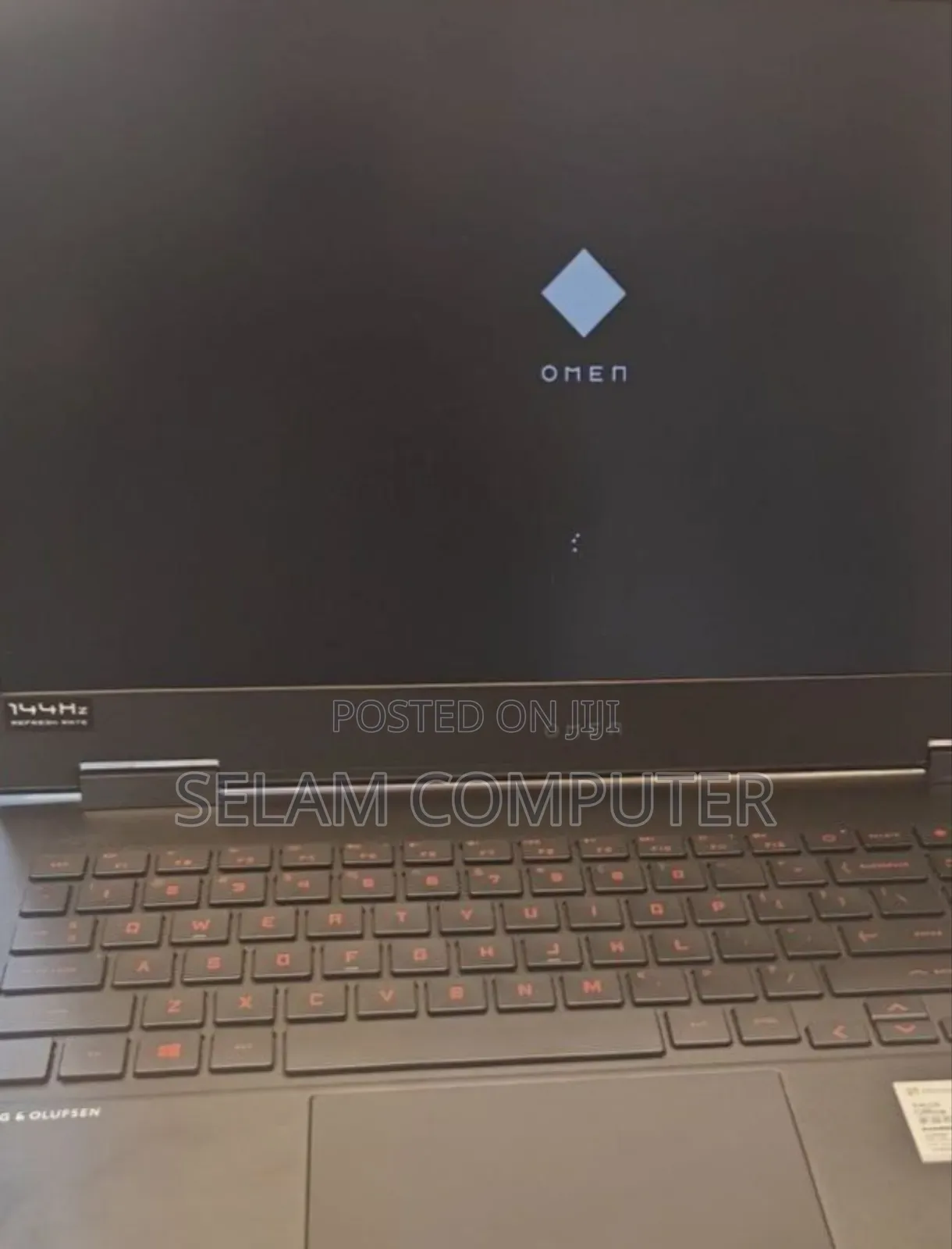 New Laptop HP Omen 15 16GB Intel Core I7 SSD 1T