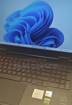 New Laptop HP Omen 15 16GB Intel Core I7 SSD 1T