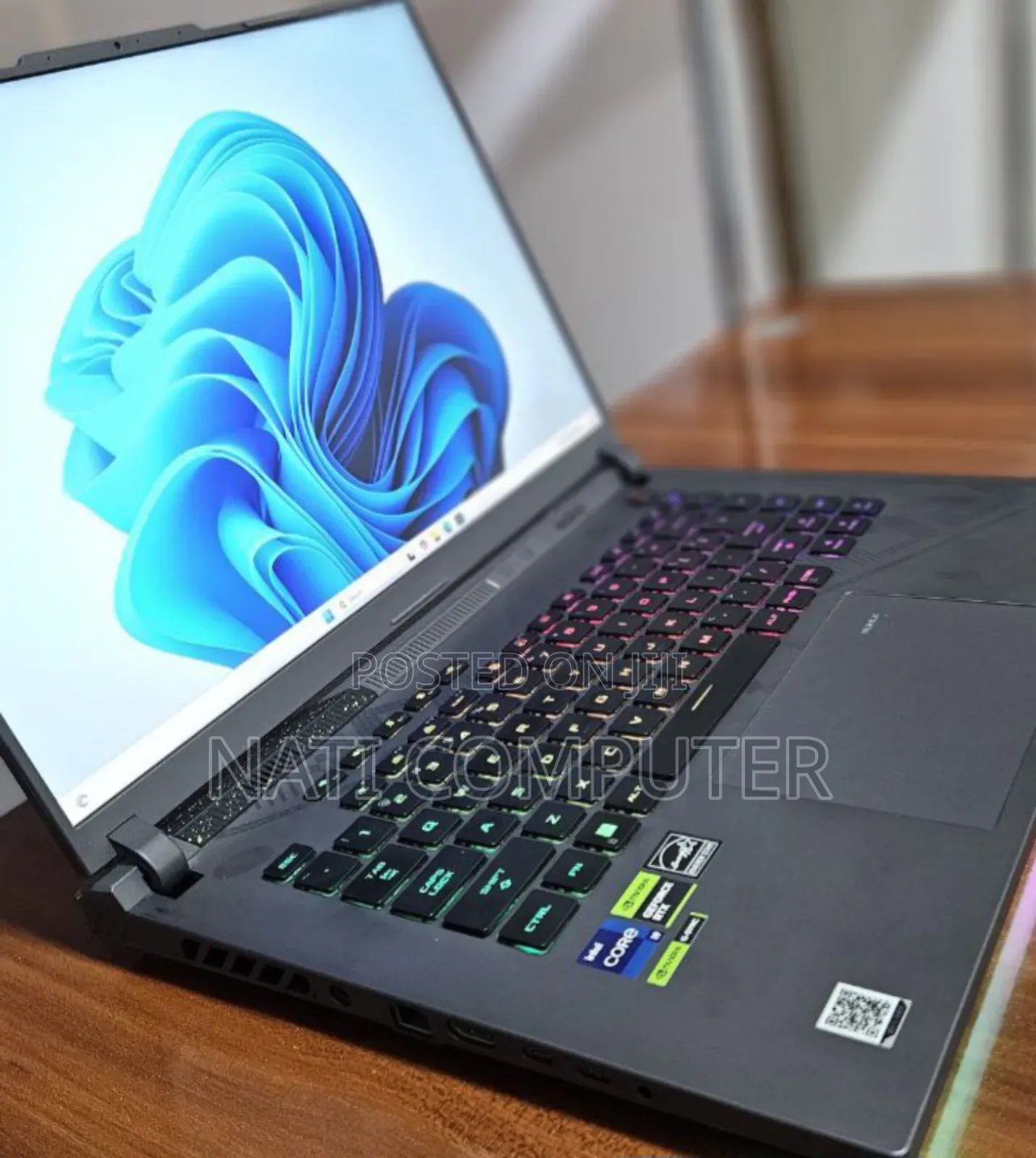 New Laptop Asus ROG Strix G15 16GB Intel Core I9 SSD 1T