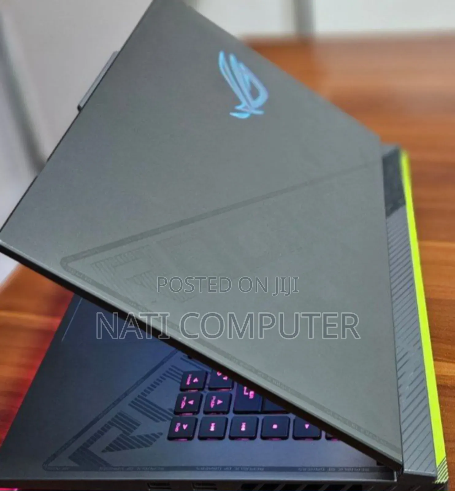 New Laptop Asus ROG Strix G15 16GB Intel Core I9 SSD 1T