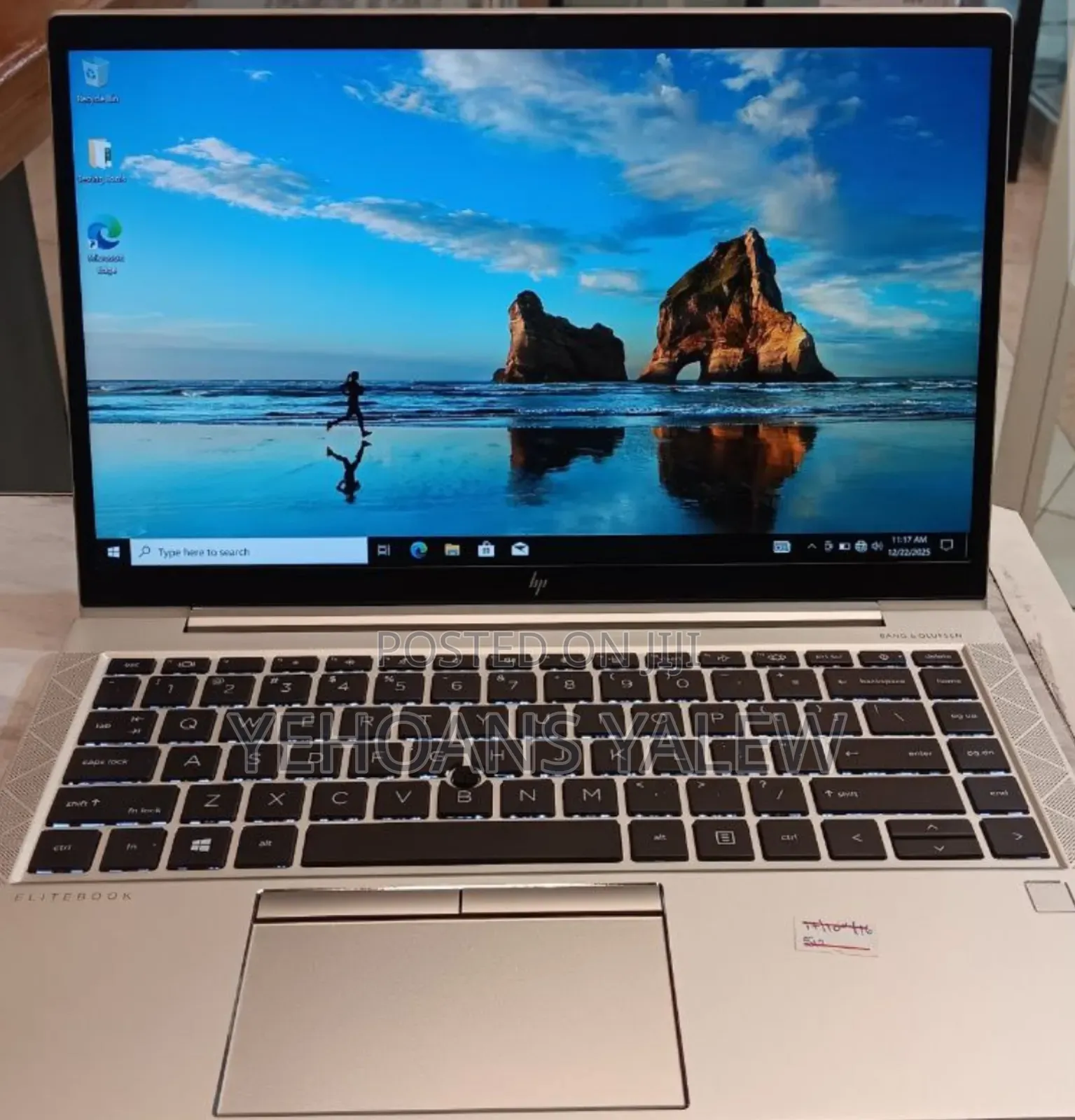 New Laptop HP EliteBook 840 G7 16GB Intel Core I7 SSD 512GB