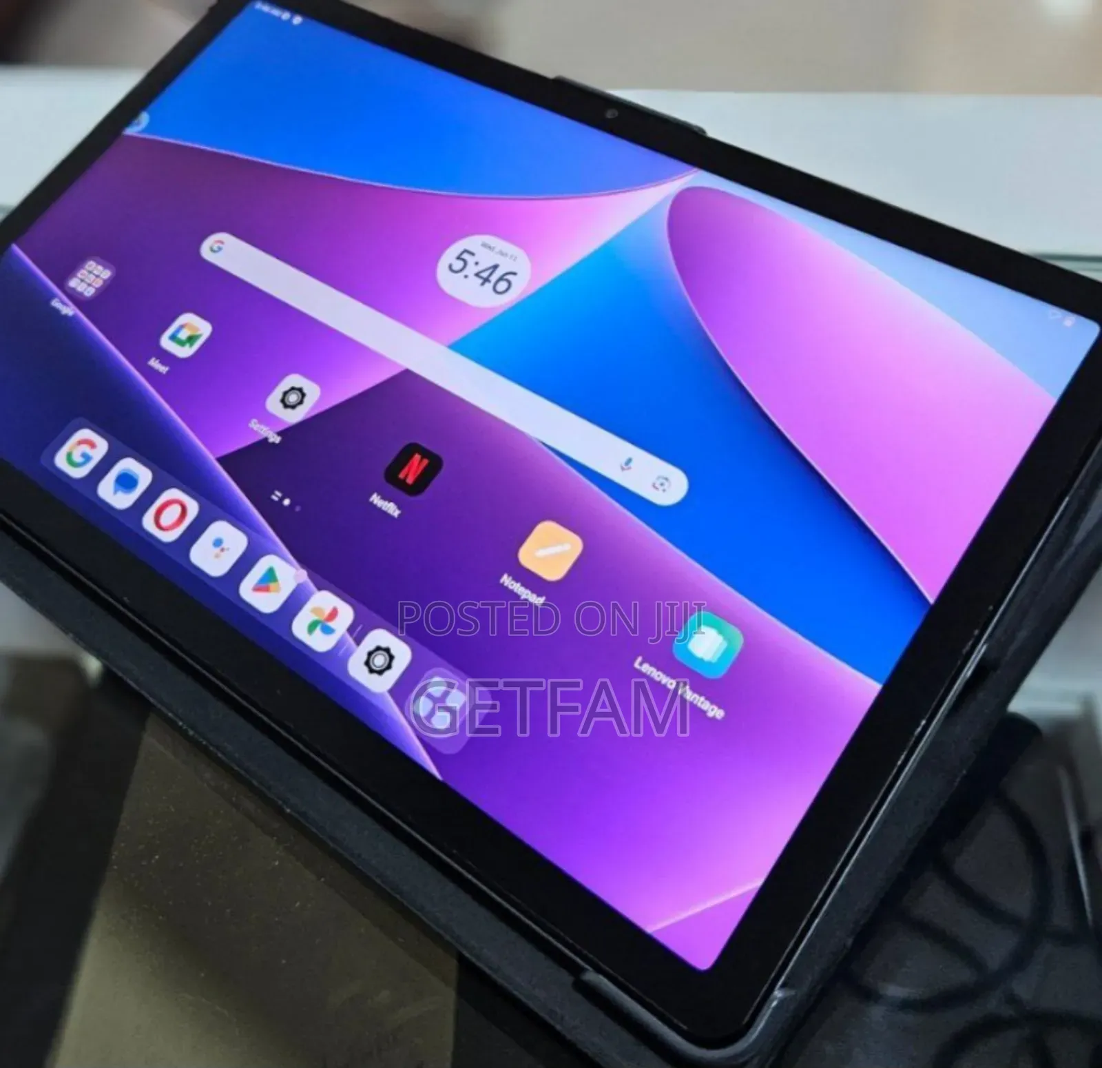 New Lenovo Tab M10 128 GB Silver