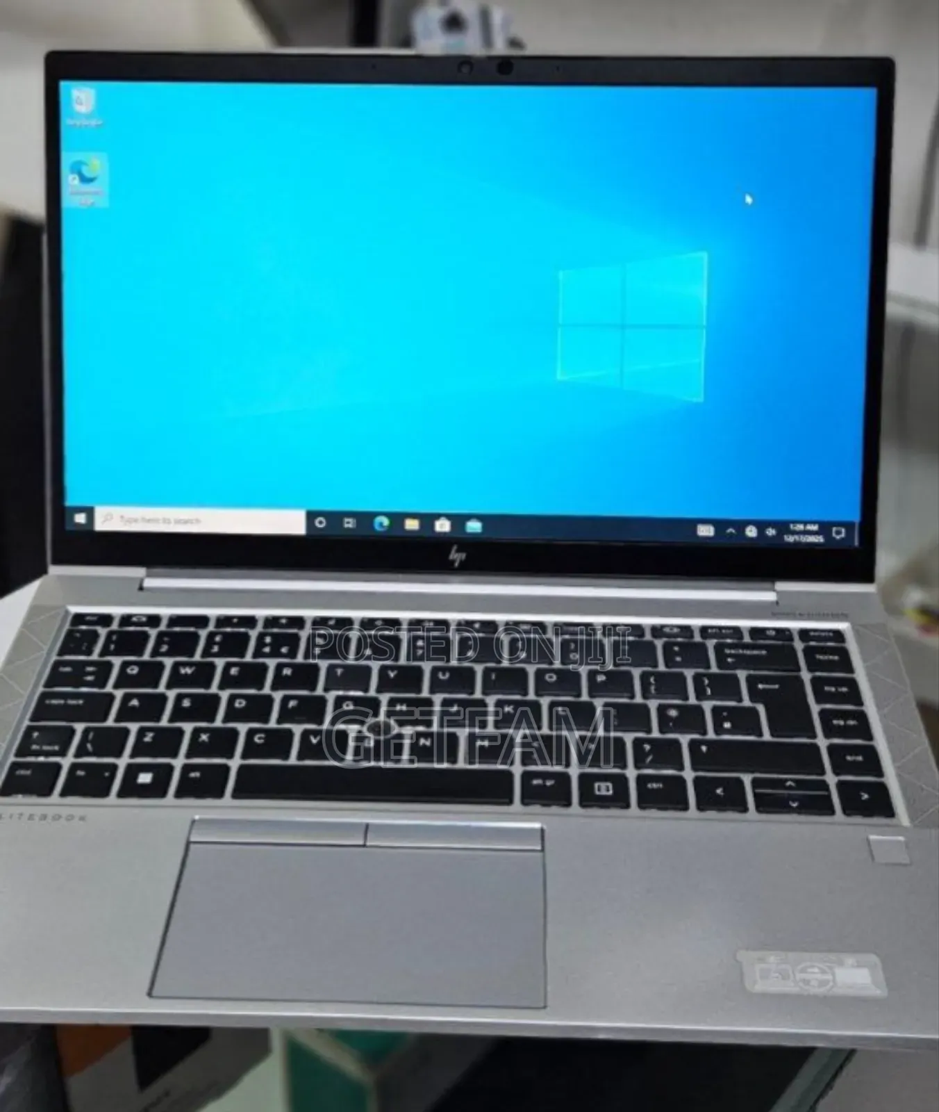 New Laptop HP EliteBook 840 G8 8GB Intel SSD 256GB