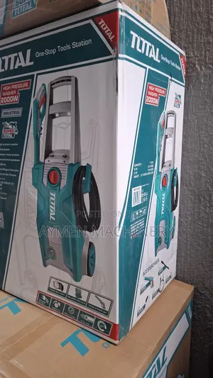 Total High Pressure Washer 2000w