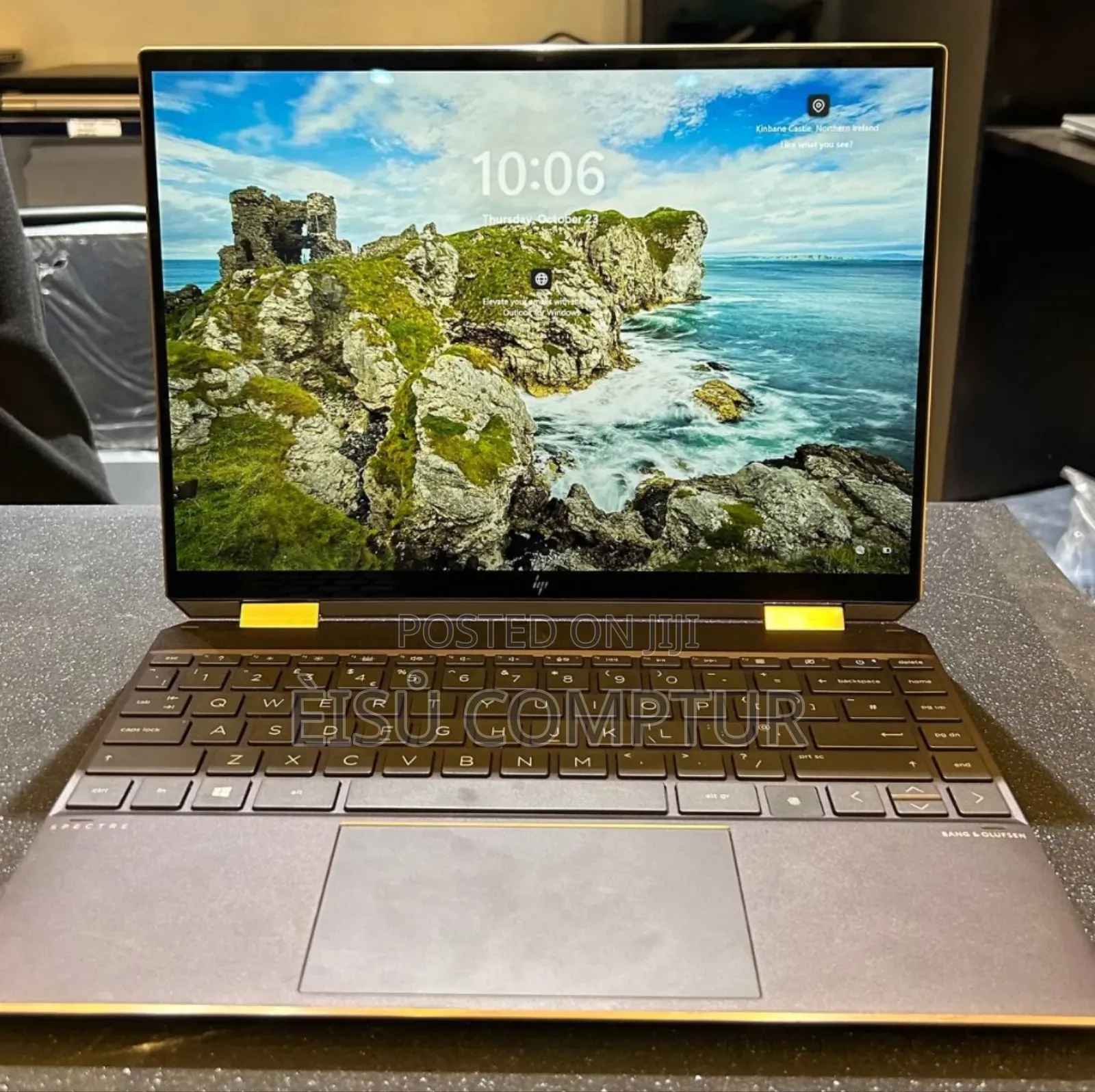 New Laptop HP Spectre 16GB Intel Core I7 SSD 1T