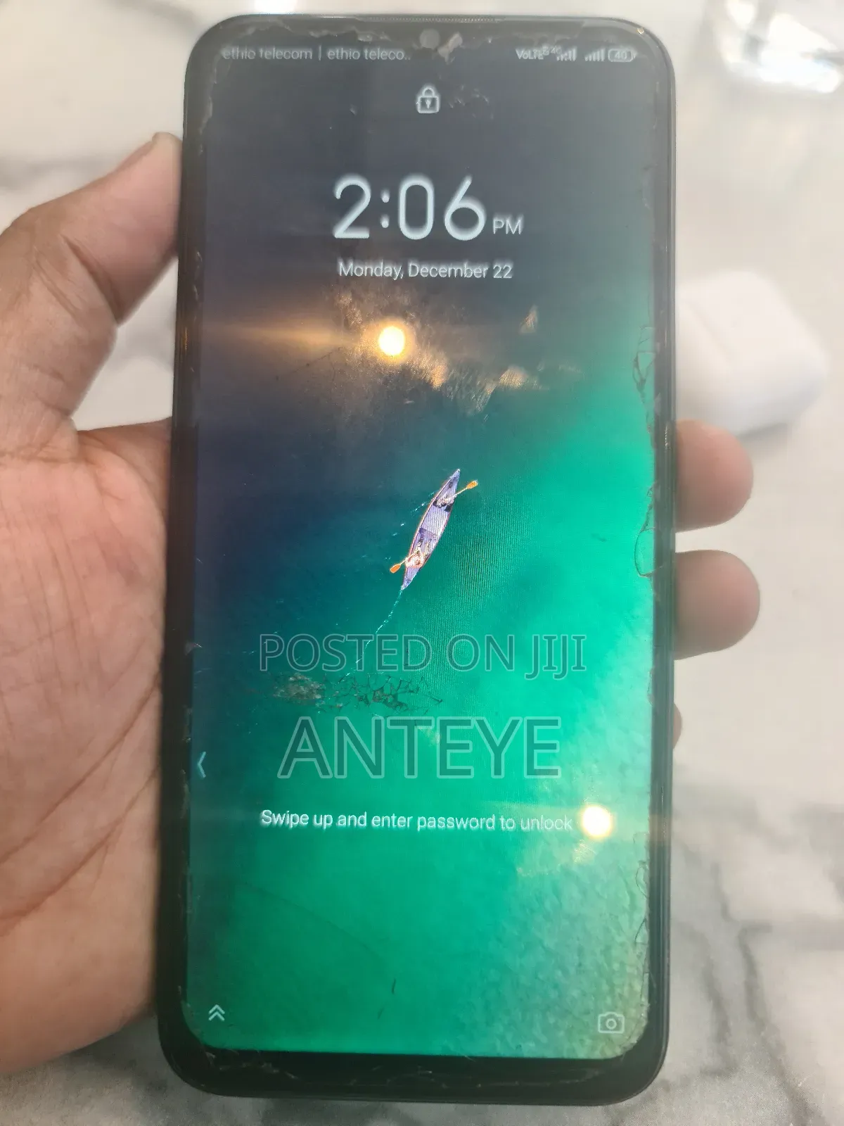 ZTE Blade V50 256 GB Black