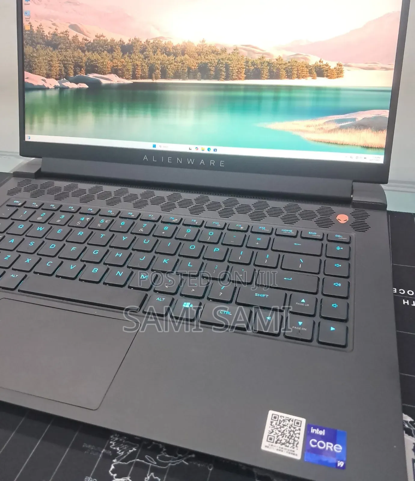New Laptop Alienware M15 R3 32GB Intel Core I9 SSD 1T