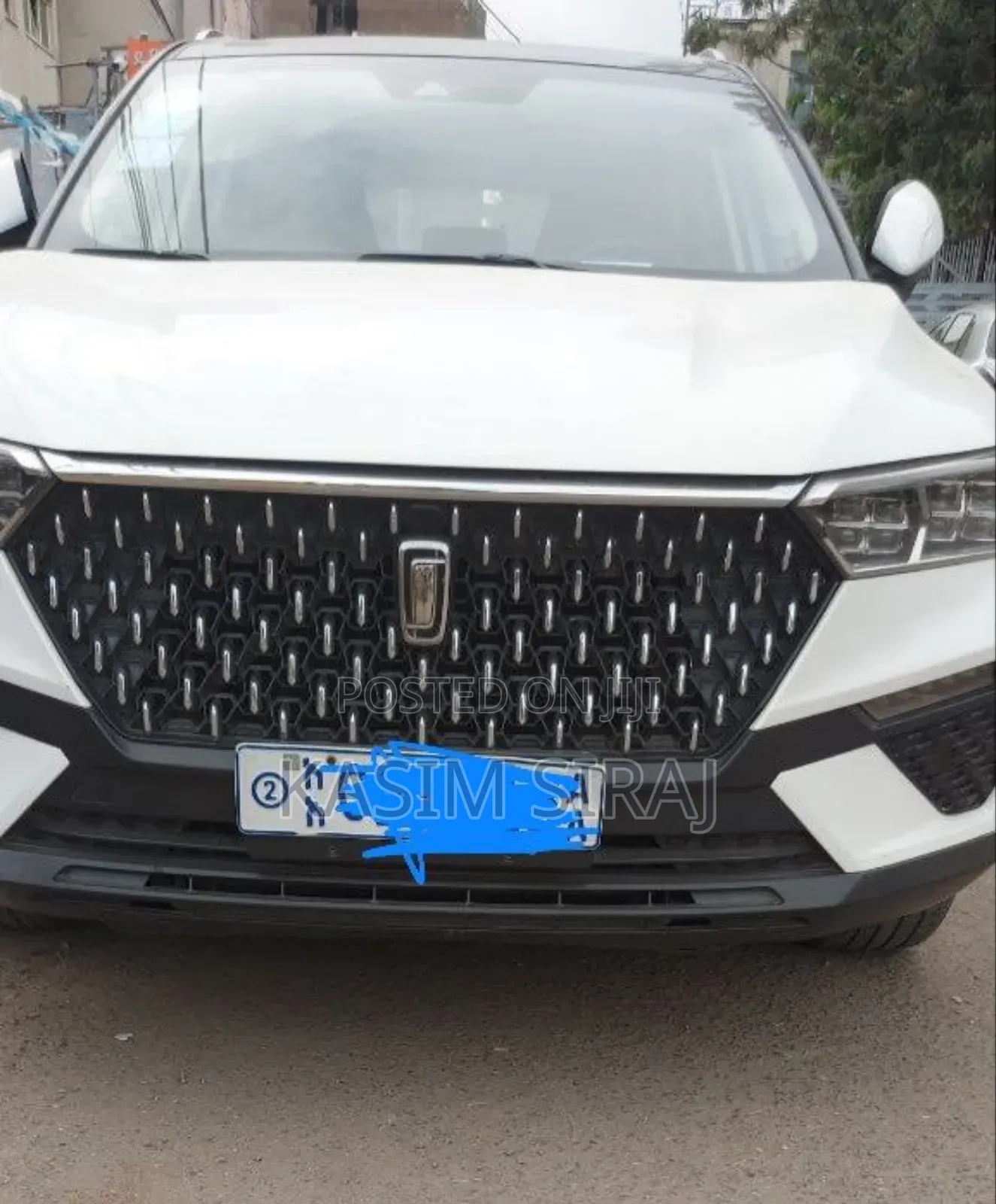 Bestune T77 1.2 FWD 2021 White