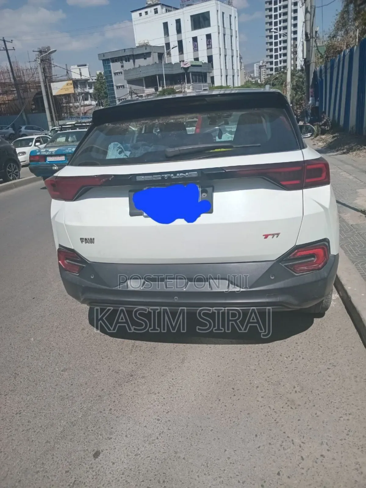 Bestune T77 1.2 FWD 2021 White