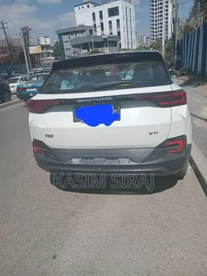 Bestune T77 1.2 FWD 2021 White