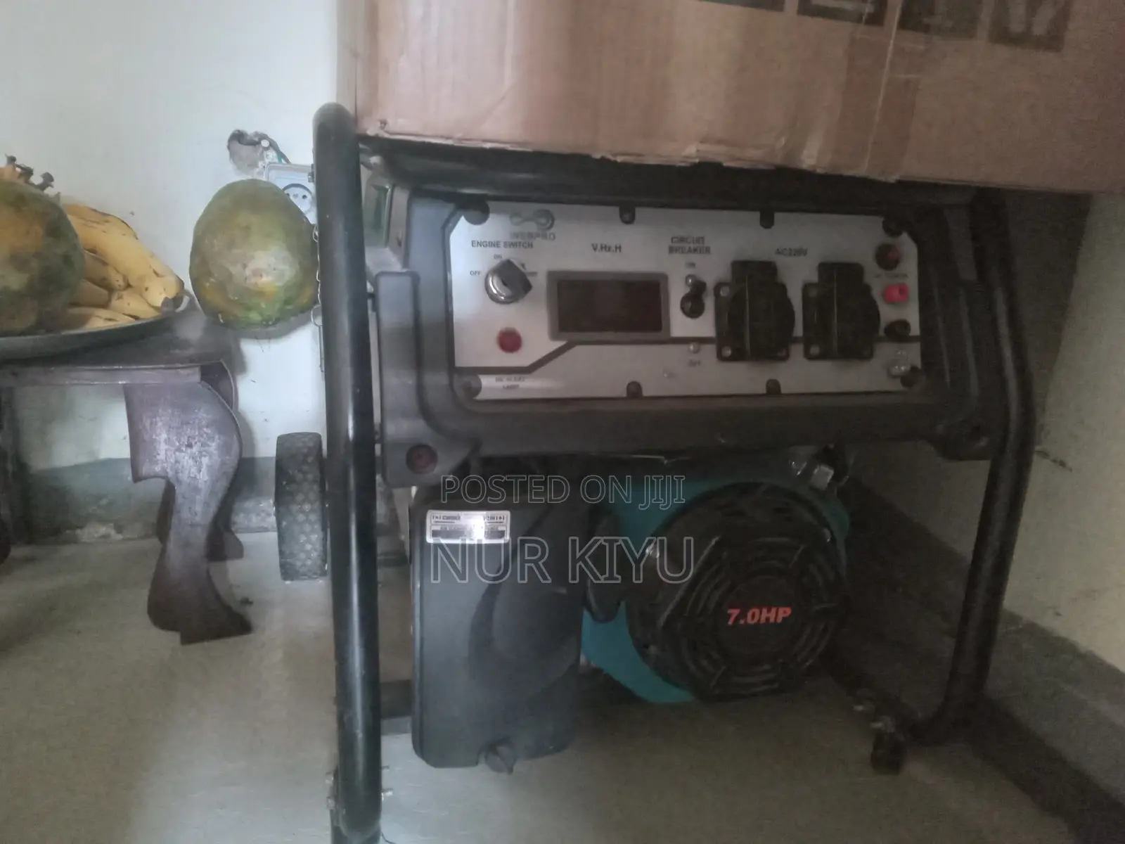 ጄኔሬተር Webpro