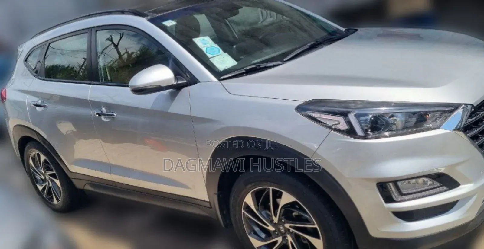 Hyundai Tucson 2020 Silver