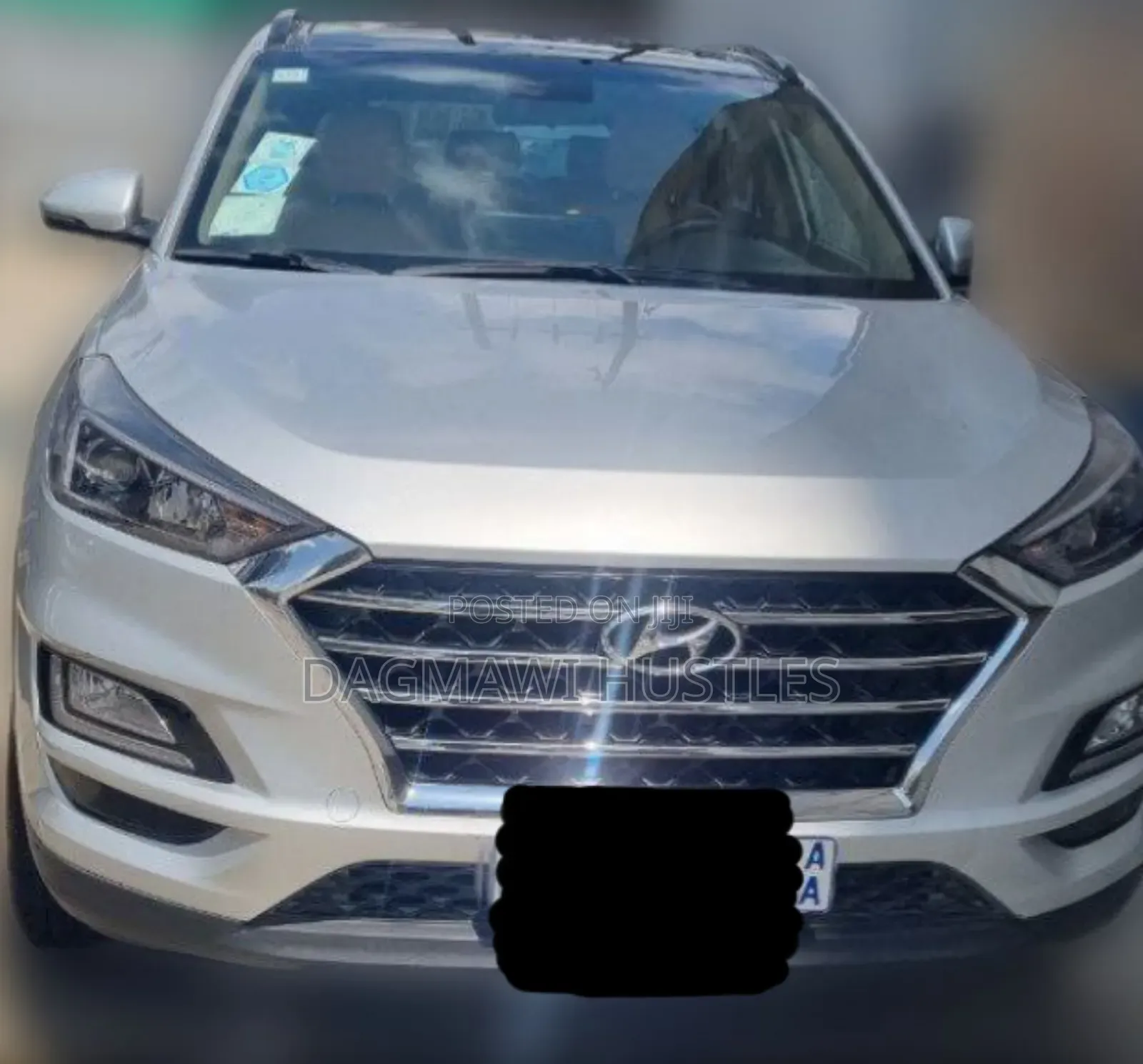 Hyundai Tucson 2020 Silver