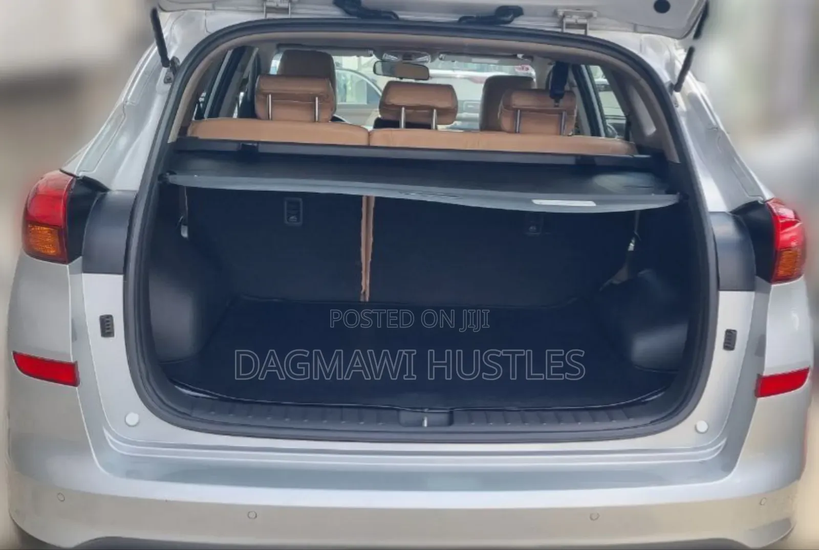 Hyundai Tucson 2020 Silver