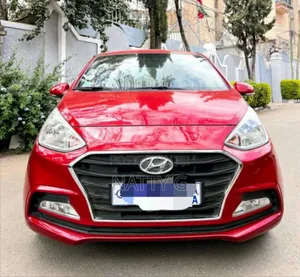 Photo - Hyundai I10 2020 Red