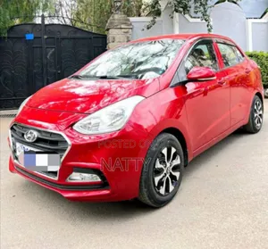 Hyundai I10 2020 Red