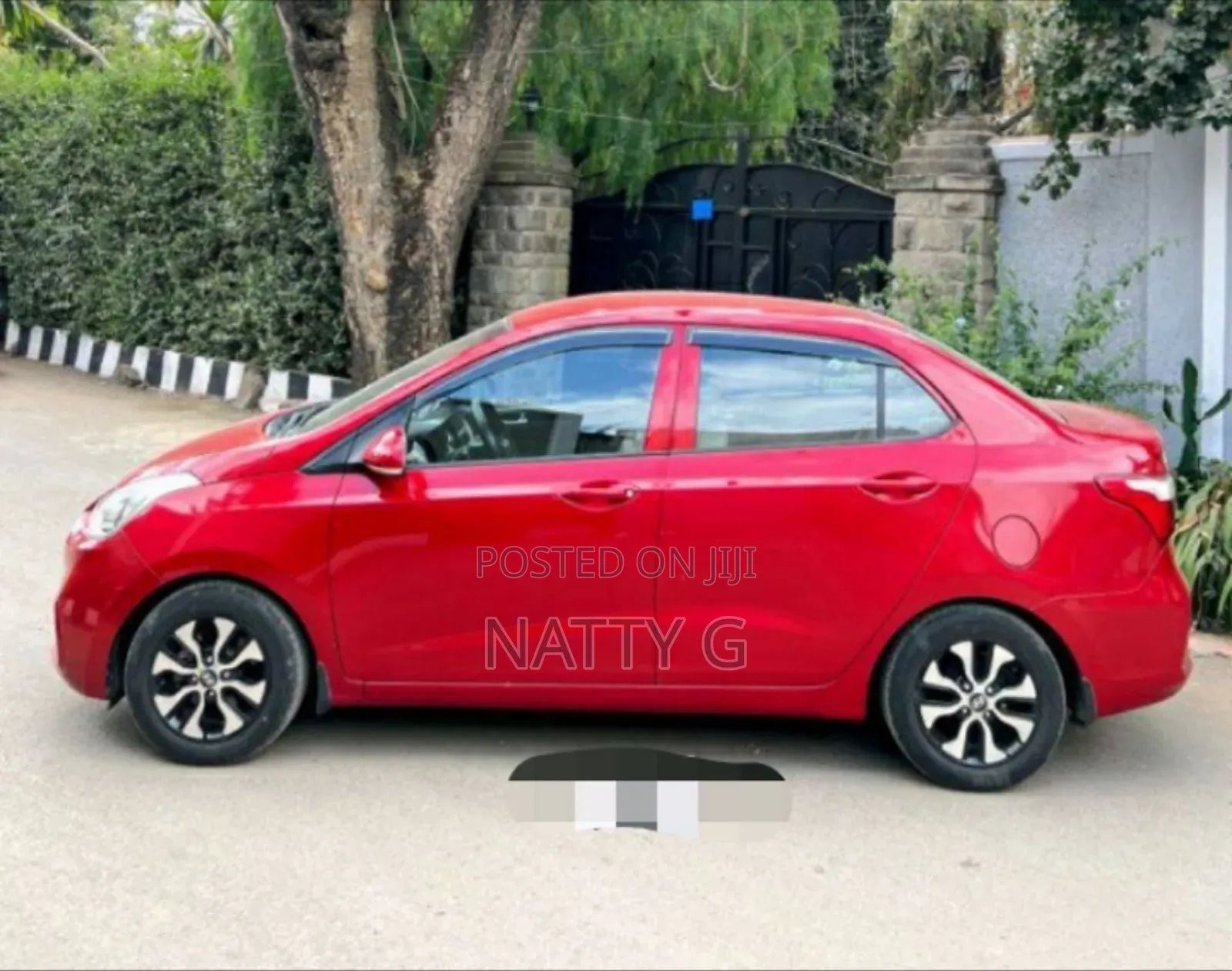 Hyundai I10 2020 Red