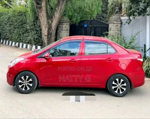Hyundai I10 2020 Red