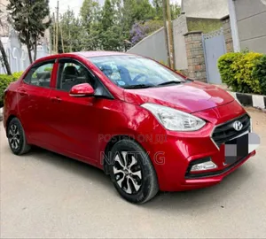 Hyundai I10 2020 Red