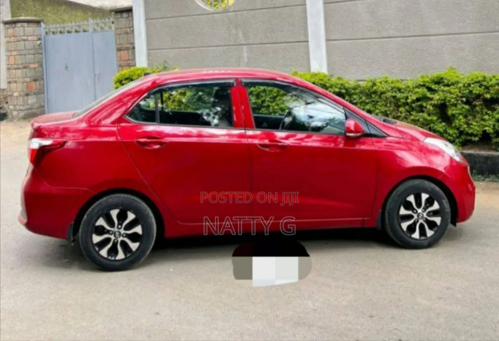 Hyundai I10 2020 Red