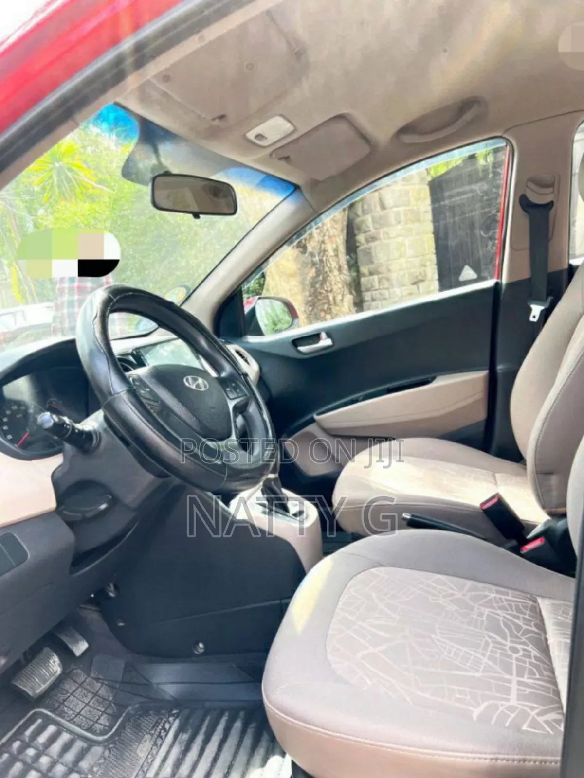 Hyundai I10 2020 Red