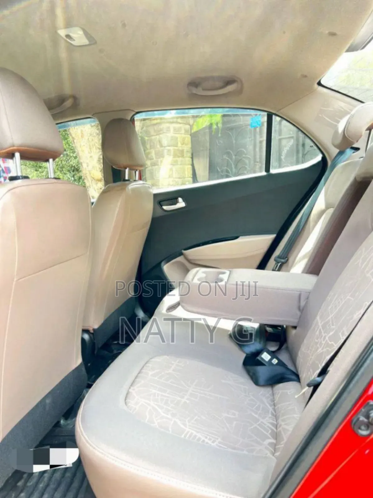 Hyundai I10 2020 Red